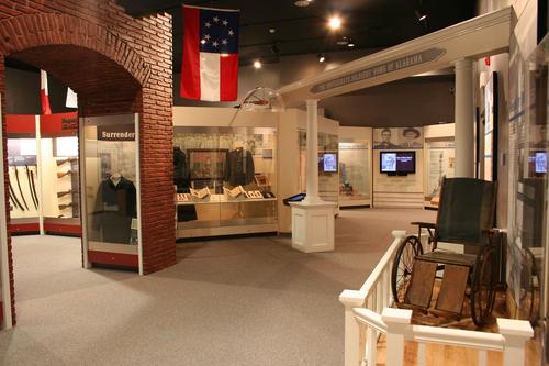 The Museum At The Confederate Memorial Park in Alabama
