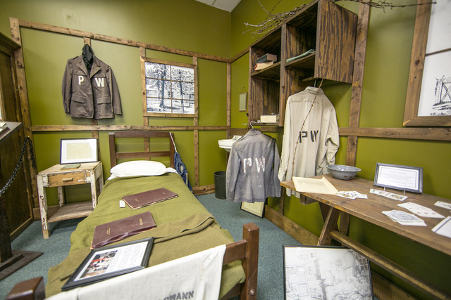 POW Exhibit At The Aliceville Museum In Aliceville Alabama