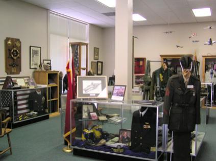 The American Hero Exhibit At The Aliceville Museum