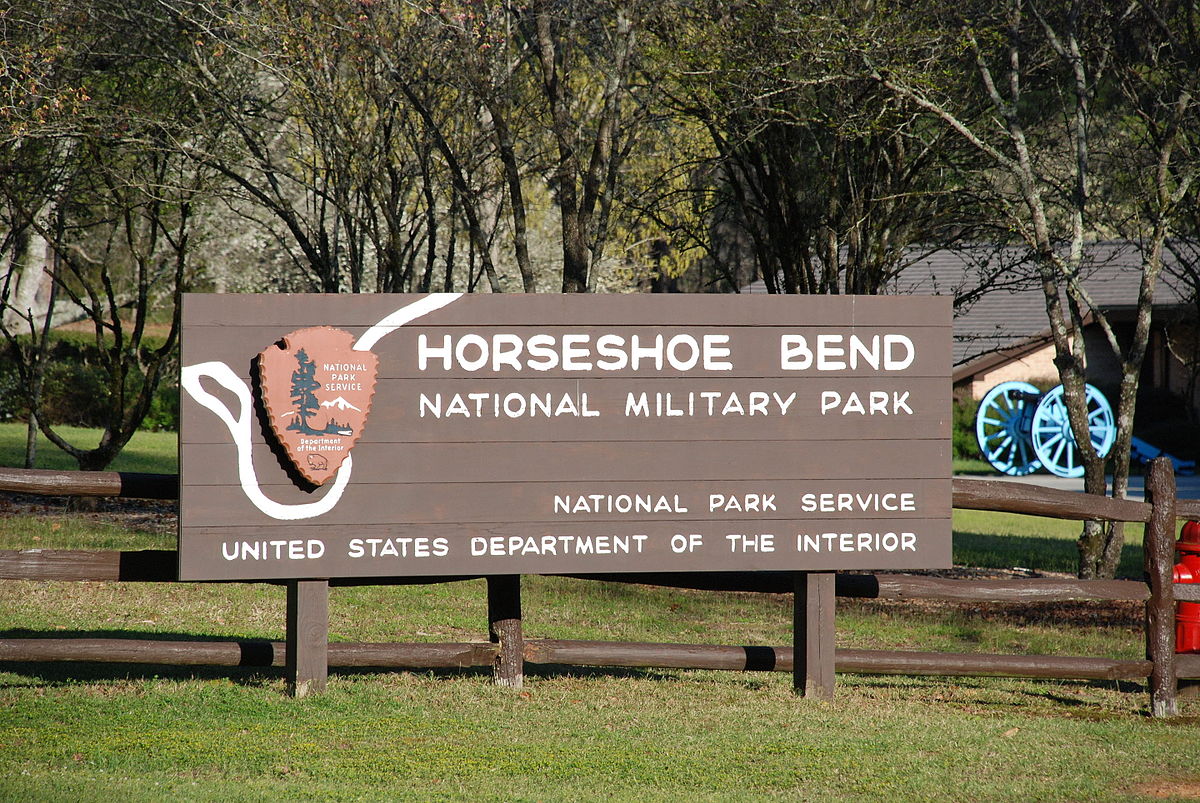 Horseshoe Bend National Military Park In Alabama