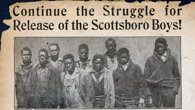 Newspaper Coverage of the Scottsboro Trial