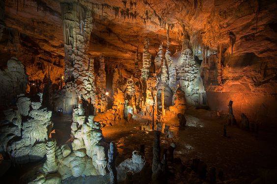 Cathedral Caverns in Alabama