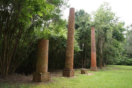 Some of the ruins at the Old Cahawba Archaeological Park