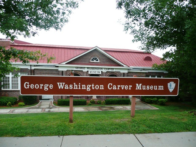 The George Washing Carver Museum Sign