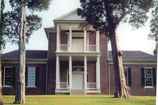 The Belle Mont Mansion, located in Tuscumbia in Colbert County, is one if the 10 Surviving Alabama Mansions. 