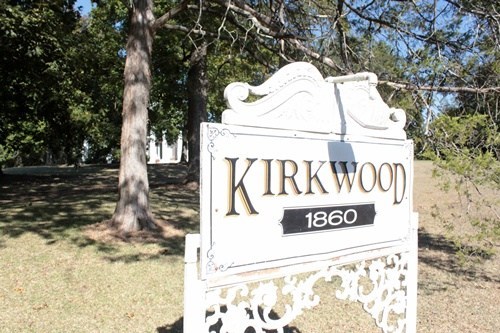 The Kirkwood Plantation Home is a four story Greek revival style that was built between 1857 and 1860