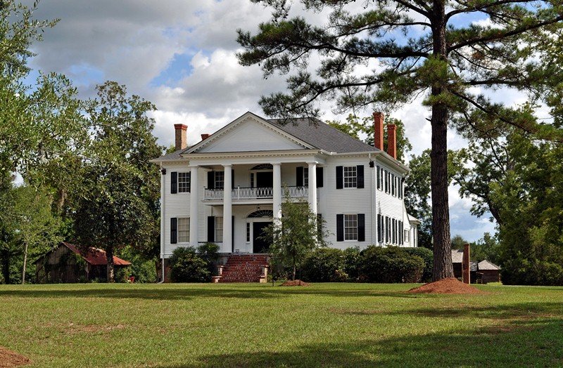 The Youpon Plantation is an antebellum (pre-civil-War) home as well as a complex that is located near Canton Bend, Alabama.