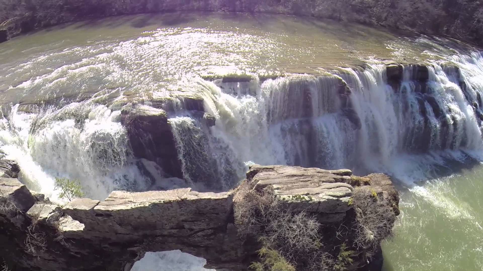 The Width of High Falls is Spectacular