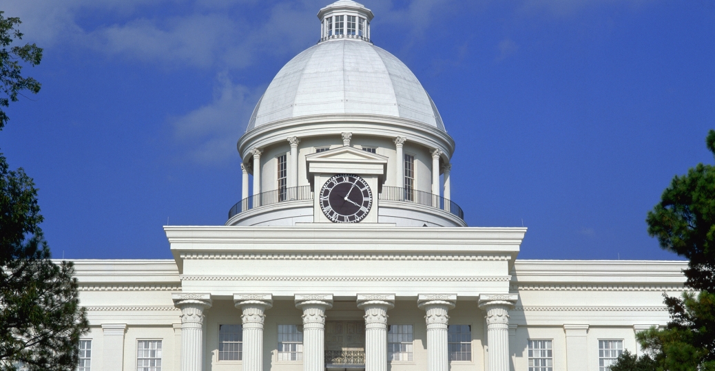 The Clock of the Alabama State Capital is quite controversial