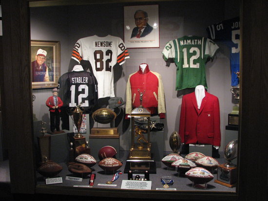 Jersey Exhibits in the Paul "Bear" Bryant Museum