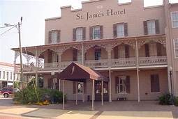 The St James Hotel Leads the List of the Alabama Haunted Places