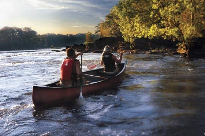 Canoeing and kayaking in Alabama