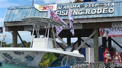 The Alabama Deep Sea Fishing Rodeo Shack