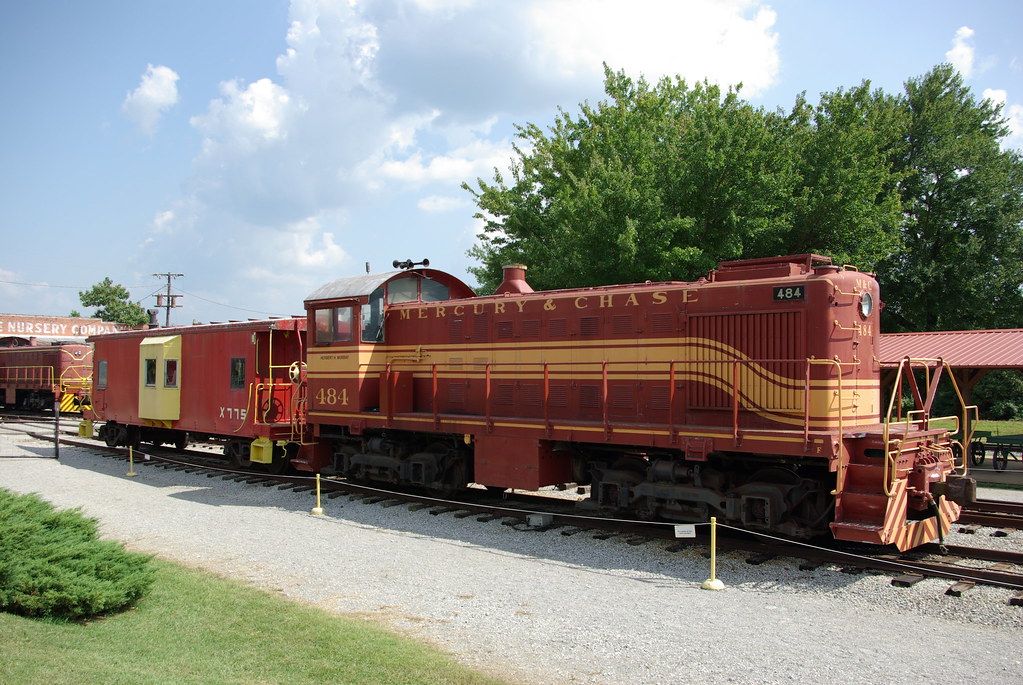 The Mercury and Chase Railroad Car