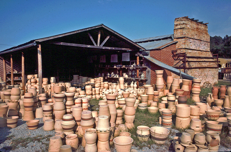 Millers Pottery is not only one of the few remaining potteries in Alabama, but also one of the few remaining in the entire country.