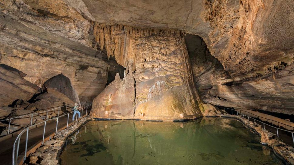 The Underground Beauty of Cathedral Caverns