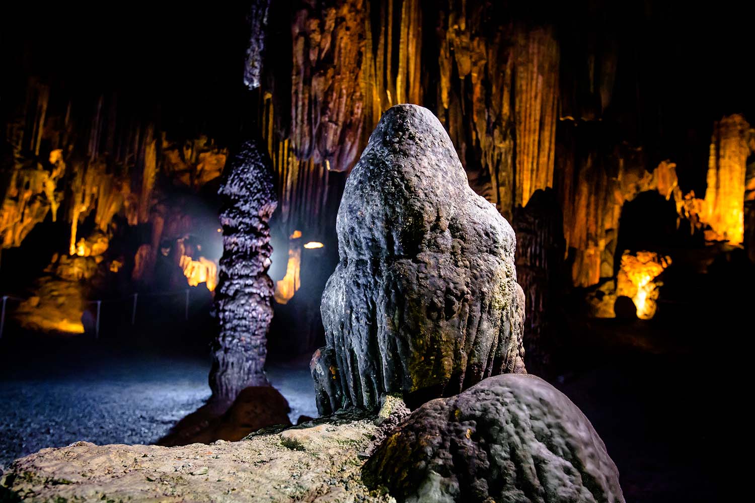 Desoto Caverns Light Display