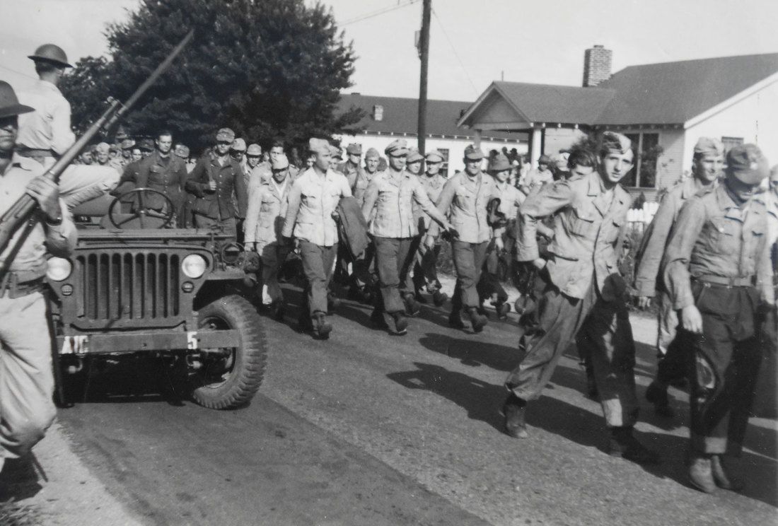 German POW Camp in Opelika Alabama