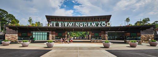 Entrance to The Birmingham Zoo