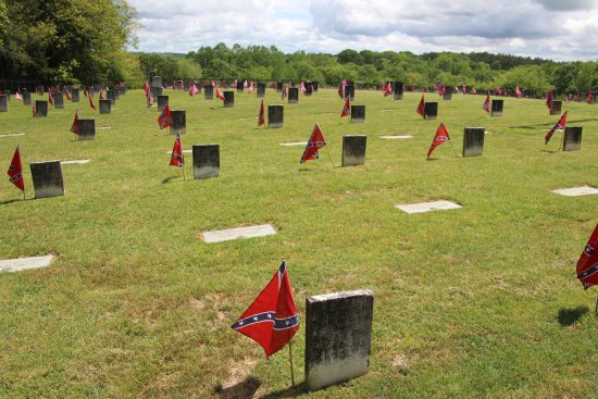 Confederate Memorial Park Cemetery in Chilton County Alabama