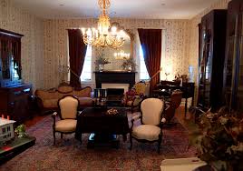 Main Room at The First White House of the Confederacy