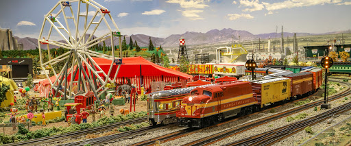 Model Train Exhibit Two