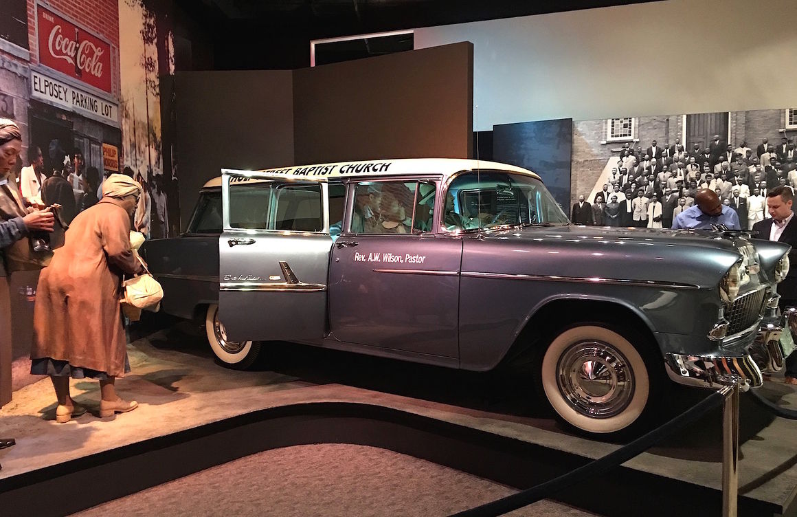 The Rosa Parks Museum is a significant place in Alabama history, as it tells the story of what really happened to this extremely brave lady.