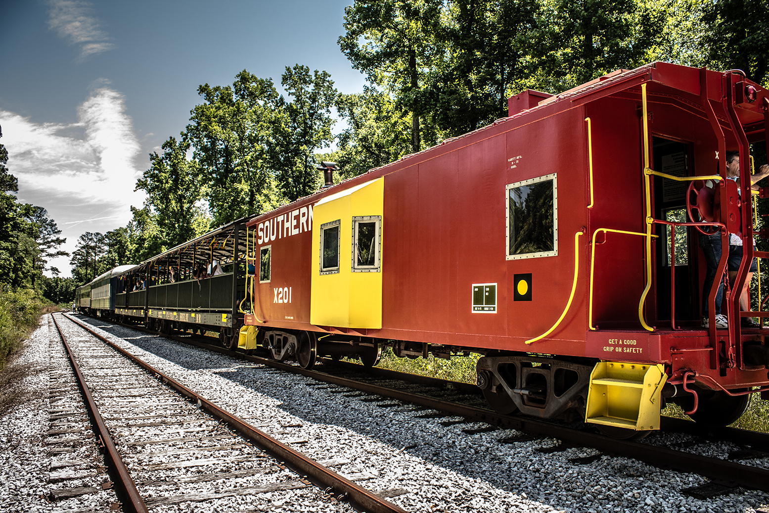 The Heart of Dixie Railroad