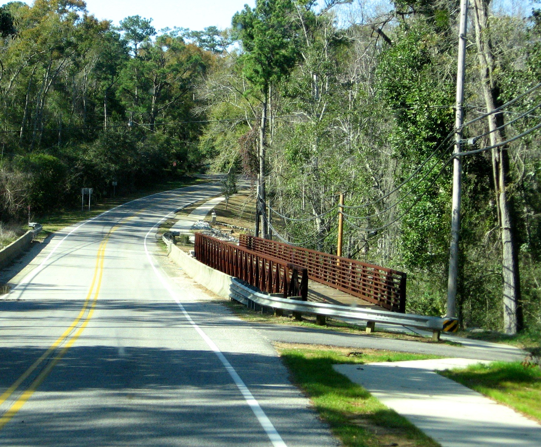 The Alabama Coastal Connection Road