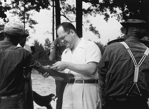 Pictures of the Tuskegee Syphilis Study