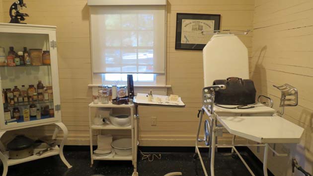 Examine Room at The Mobile Medical Museum