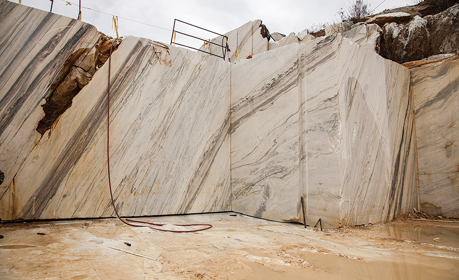 Alabama Marble Quarry Two
