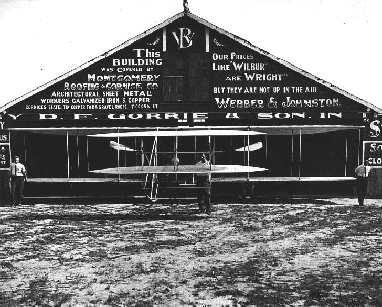The First Flying School Hanger
