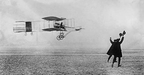 The First Flying School Test Flight